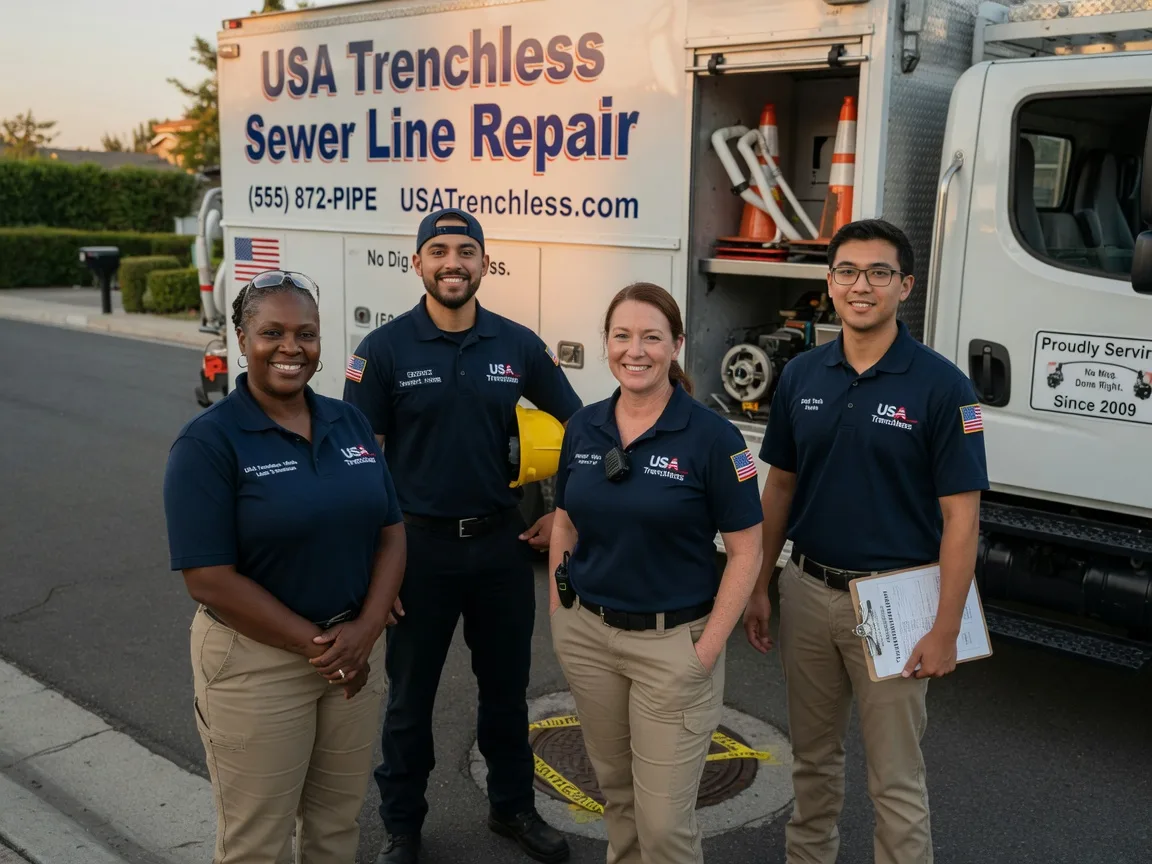 Sewer Line Repair company in Big Bend, CA